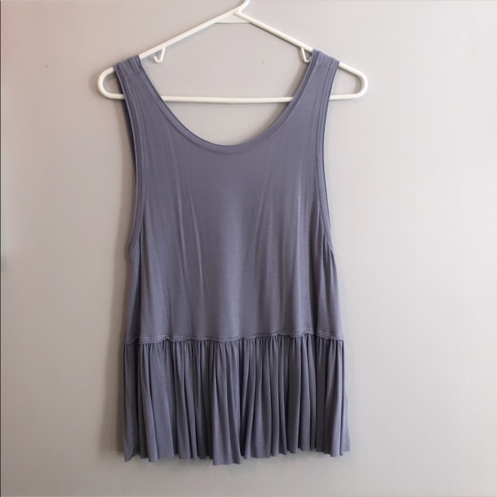 Light blue tanktop